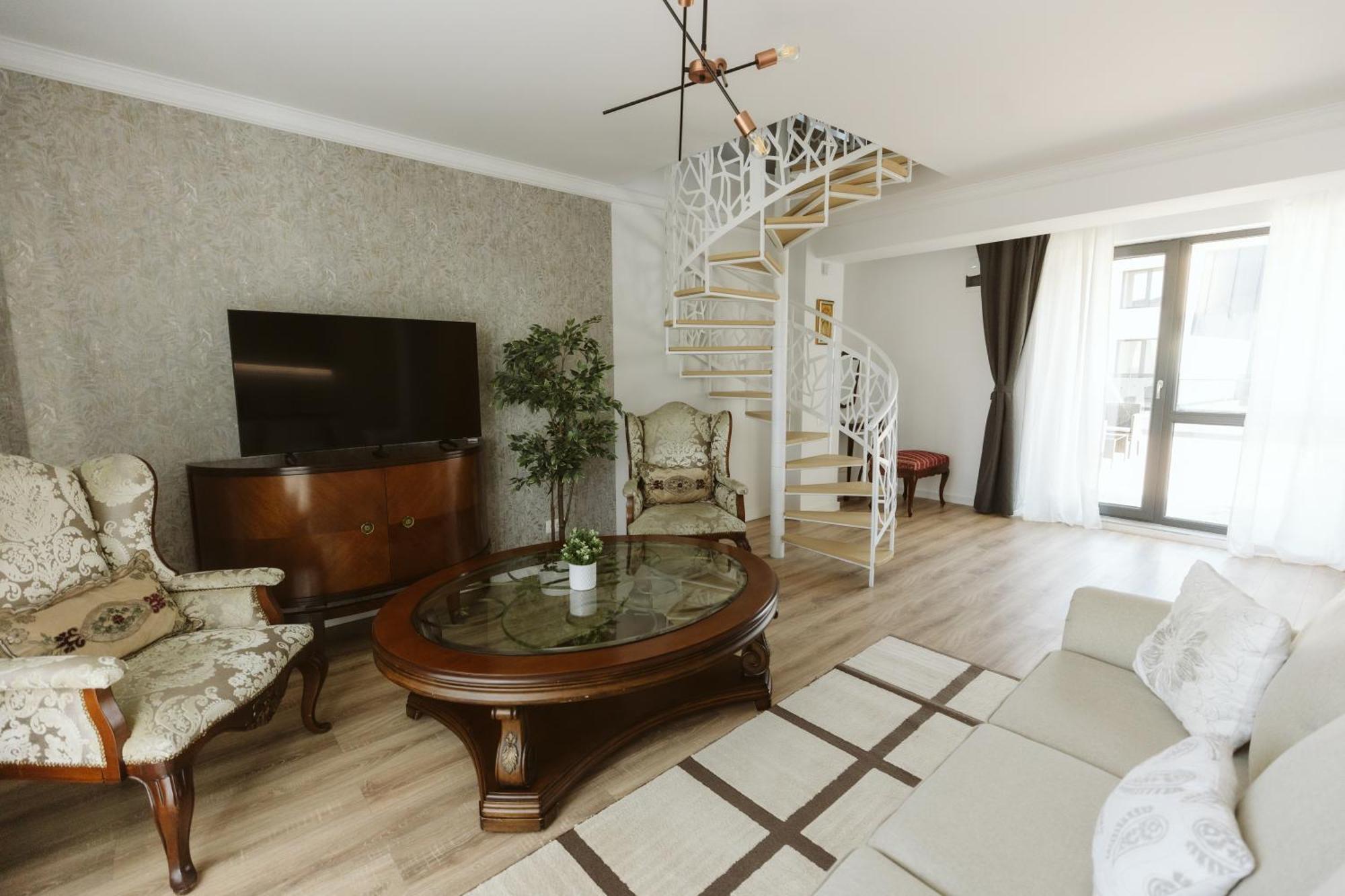 Dec Apartments Bucharest Exterior photo