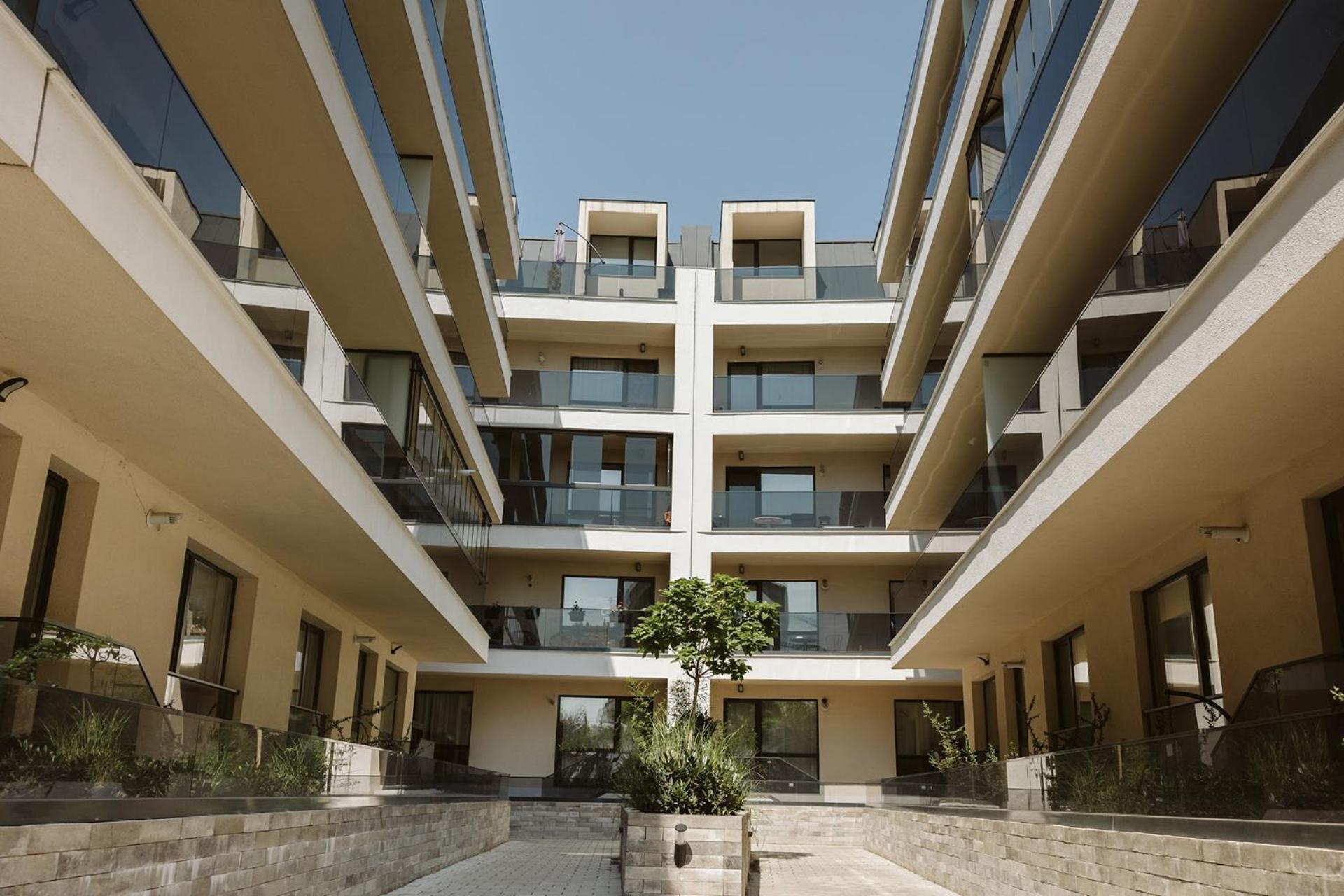 Dec Apartments Bucharest Exterior photo