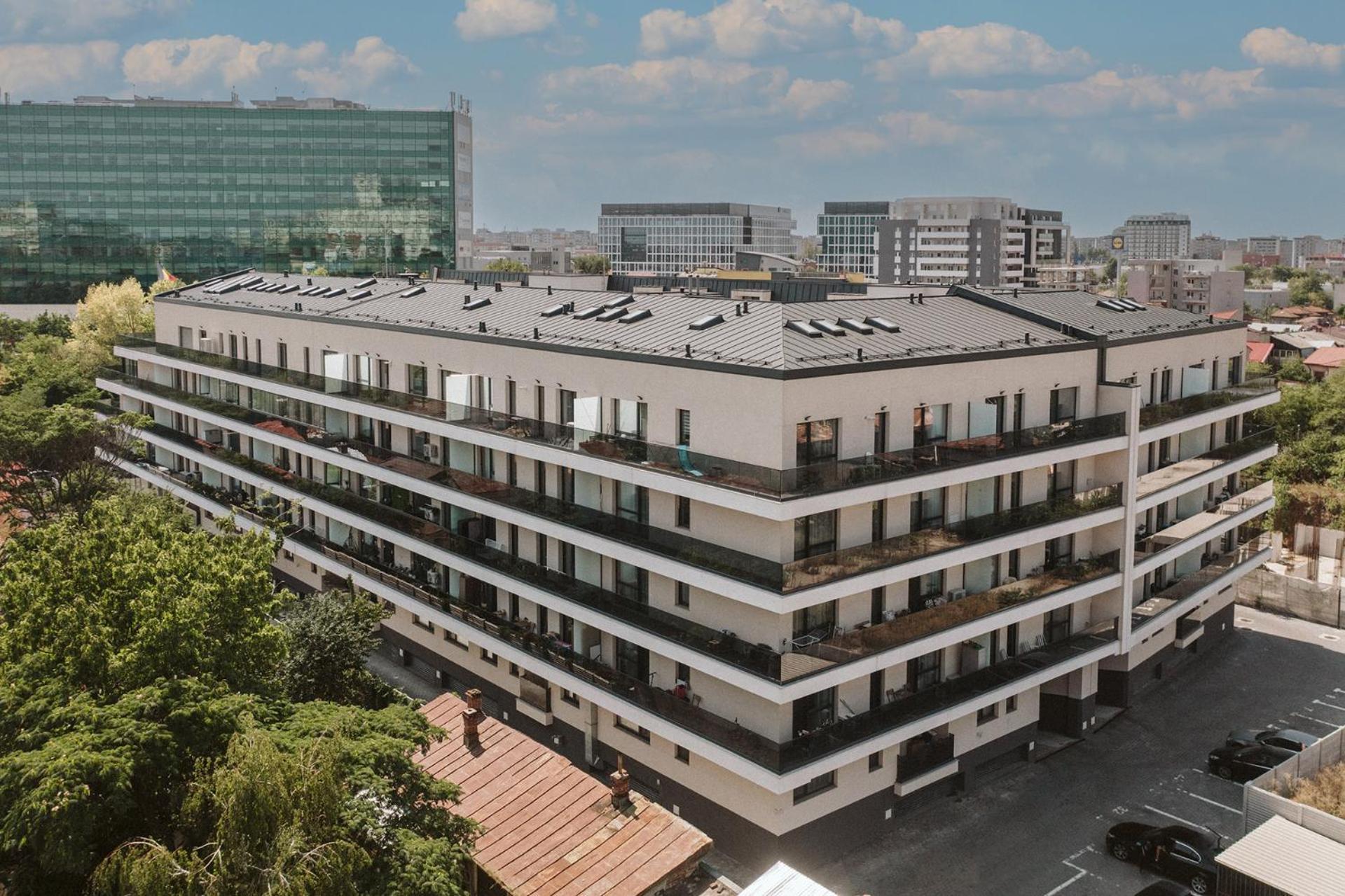 Dec Apartments Bucharest Exterior photo