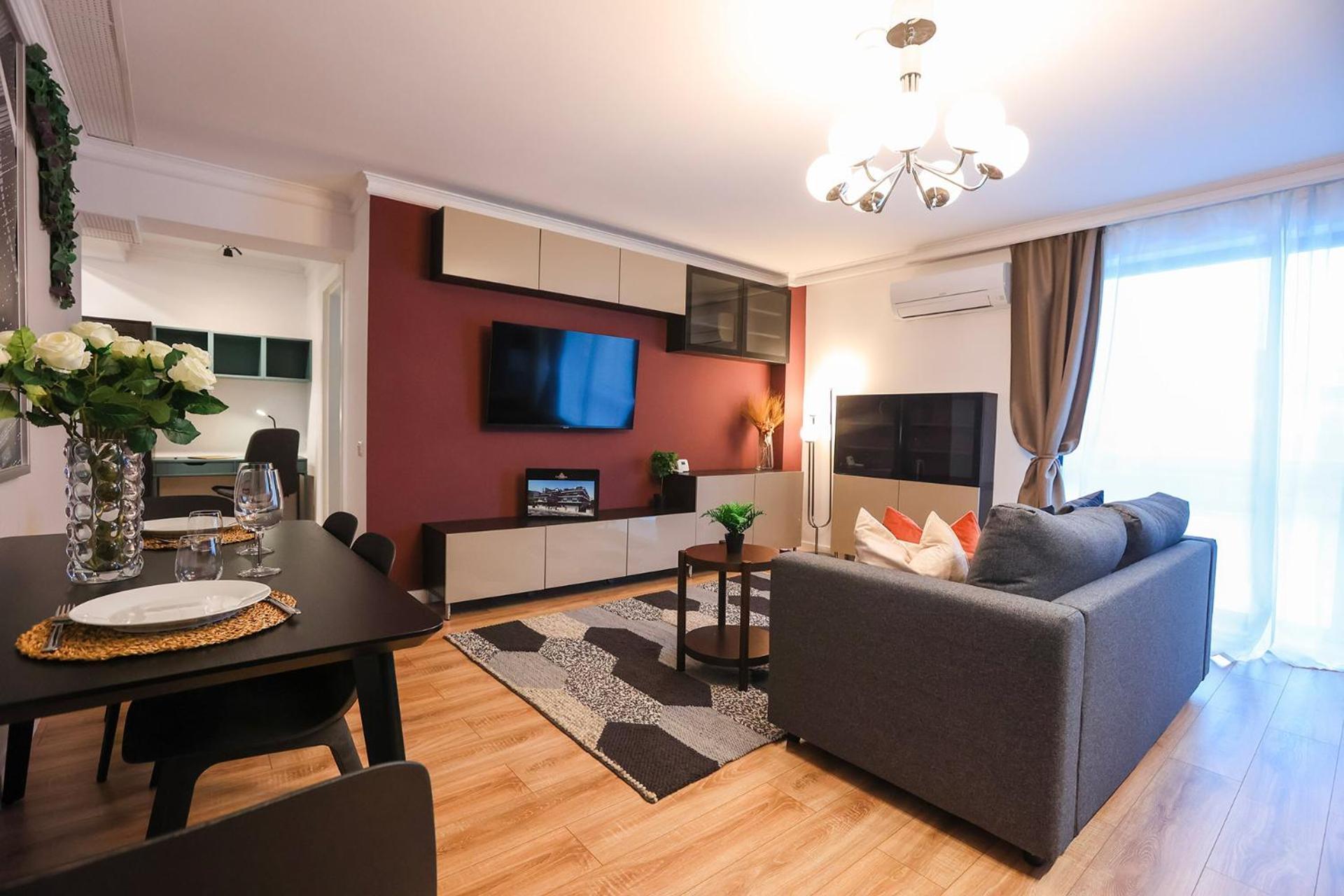 Dec Apartments Bucharest Exterior photo